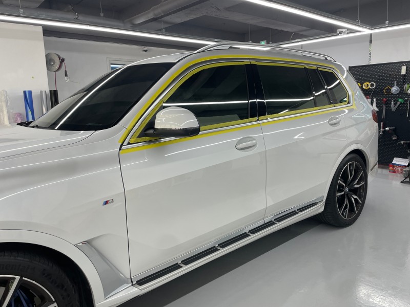 화성 향남읍 / 랩핑 / BMW / X7