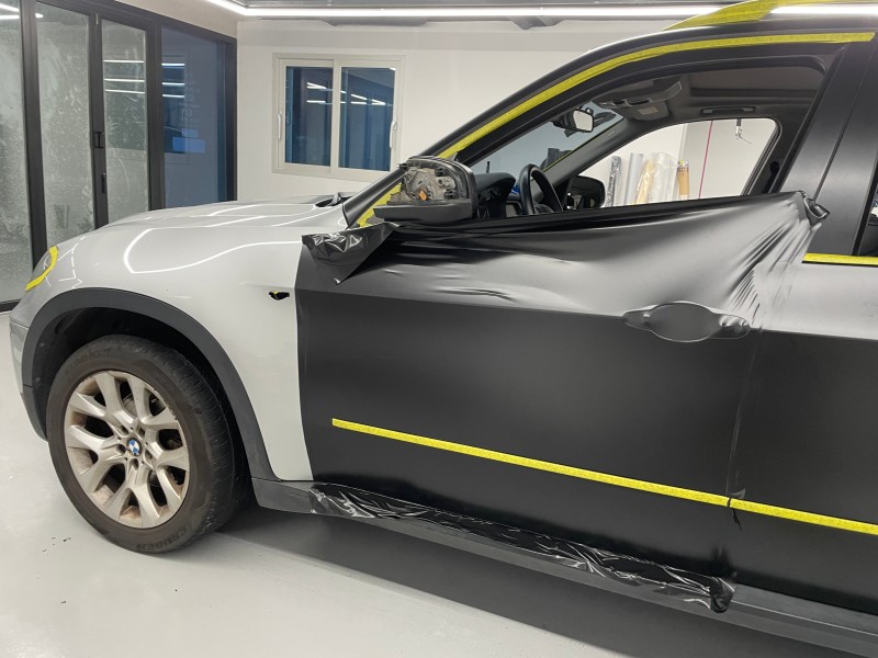 화성 향남읍 / 랩핑 / BMW / X5