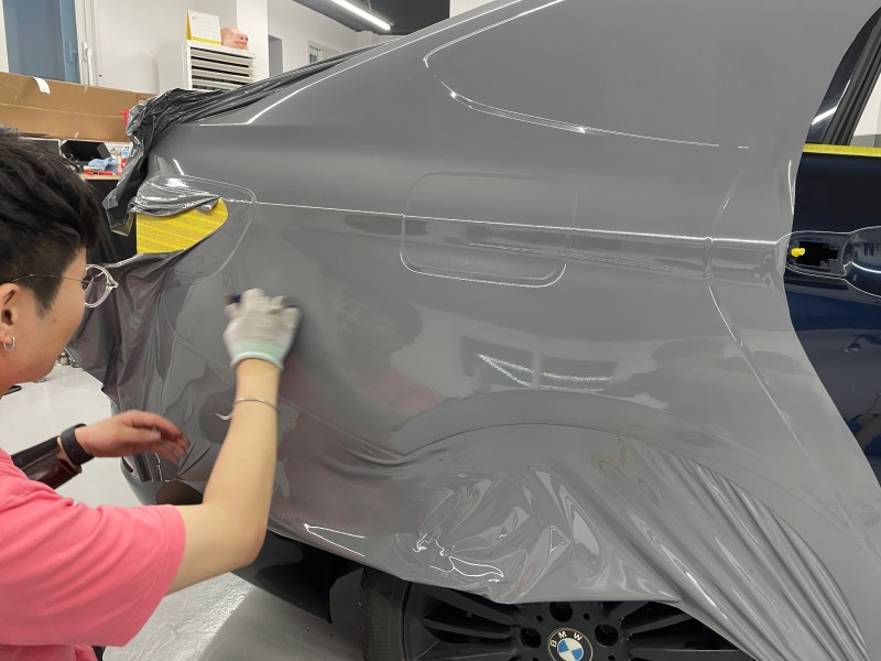 화성 향남읍 / 락그레이 전체랩핑 / BMW / 3시리즈