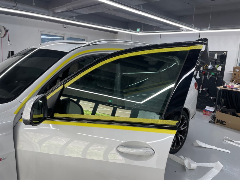 화성 향남읍 / 랩핑 / BMW / X7