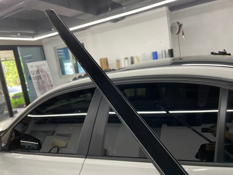 화성 향남읍 / 루프스킨 랩핑 / BMW / 3시리즈