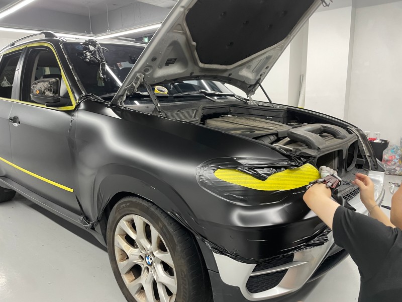 화성 향남읍 / 랩핑 / BMW / X5