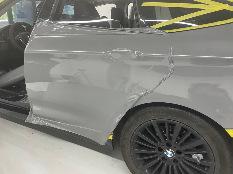 화성 향남읍 / 락그레이 전체랩핑 / BMW / 3시리즈