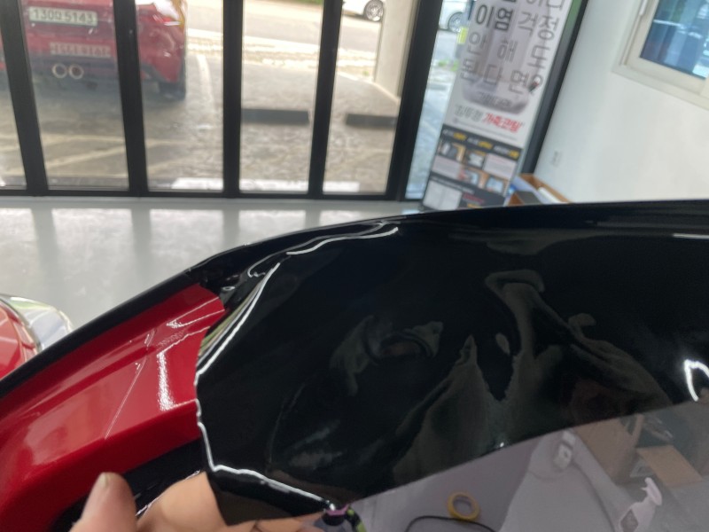 화성 향남읍 / 랩핑 / 기아 / 레이