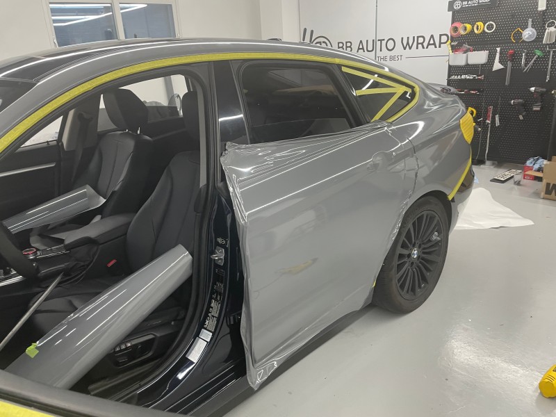 화성 향남읍 / 락그레이 전체랩핑 / BMW / 3시리즈
