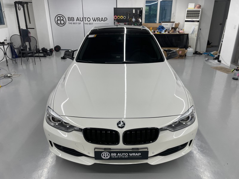 화성 향남읍 / 루프스킨 랩핑 / BMW / 3시리즈
