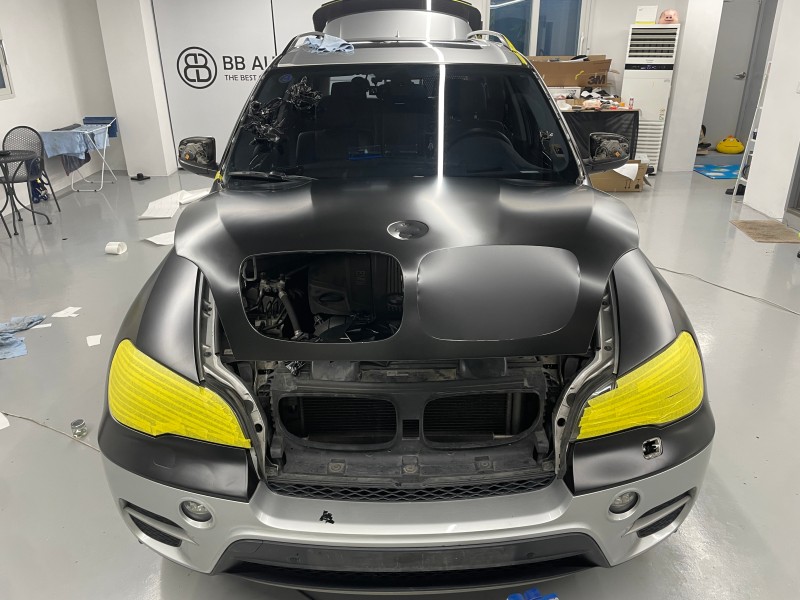 화성 향남읍 / 랩핑 / BMW / X5