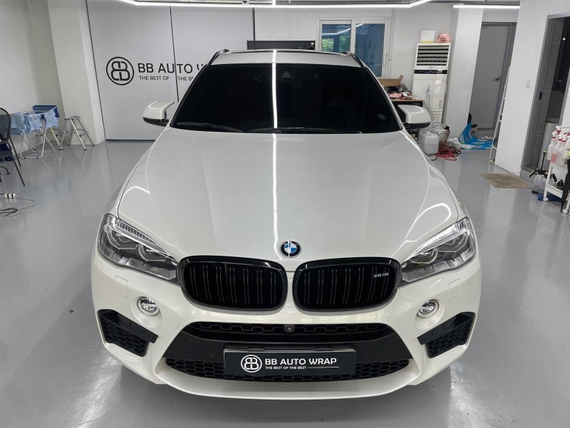화성 향남읍 / 랩핑 / BMW / X6