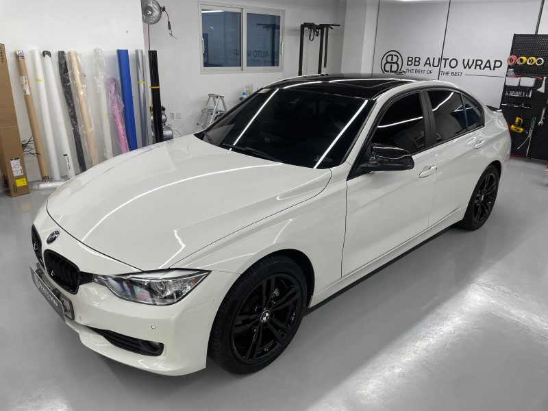 화성 향남읍 / 루프스킨 랩핑 / BMW / 3시리즈