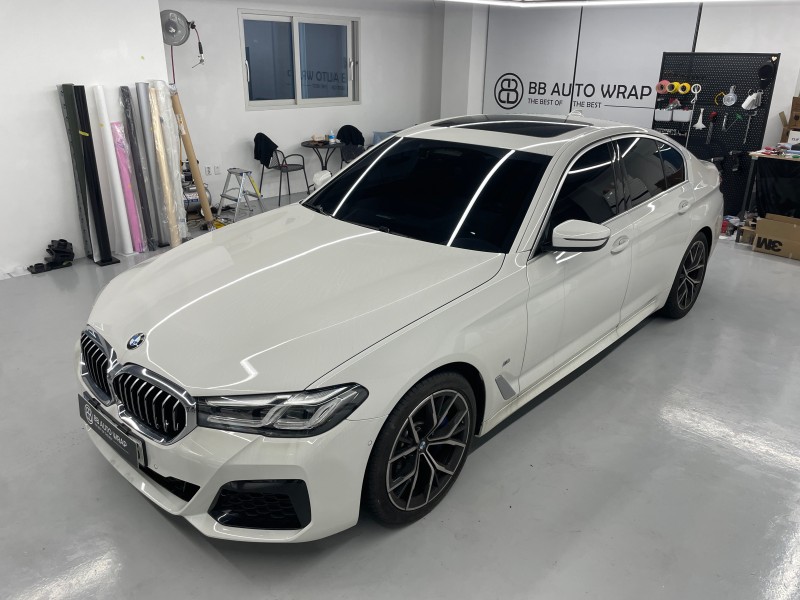 화성 향남읍 / 무광카본 실내랩핑 / BMW / 5시리즈