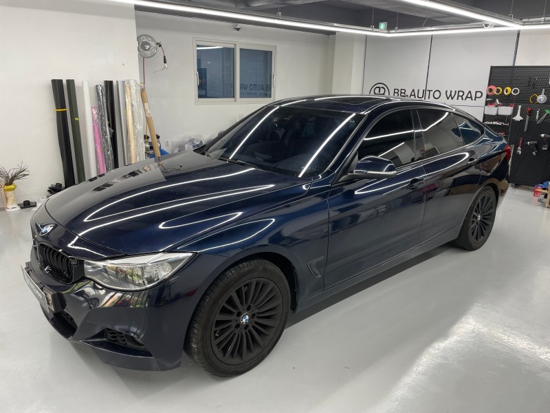 화성 향남읍 / 락그레이 전체랩핑 / BMW / 3시리즈