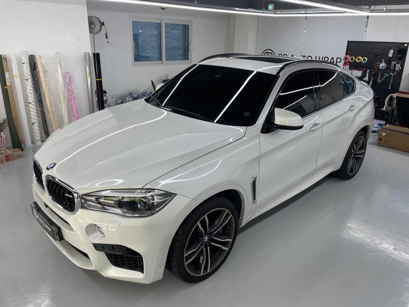 화성 향남읍 / 랩핑 / BMW / X6