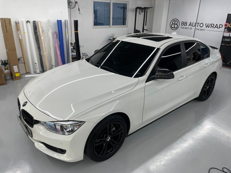 화성 향남읍 / 루프스킨 랩핑 / BMW / 3시리즈