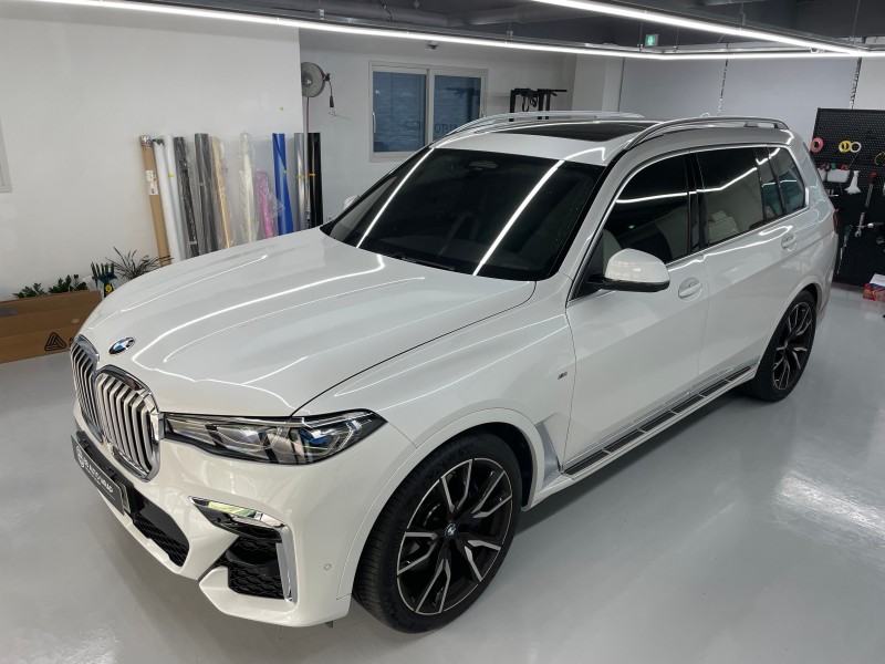 화성 향남읍 / 랩핑 / BMW / X7