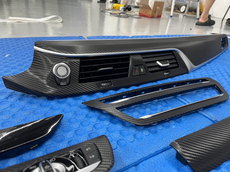 화성 향남읍 / 무광카본 실내랩핑 / BMW / 5시리즈