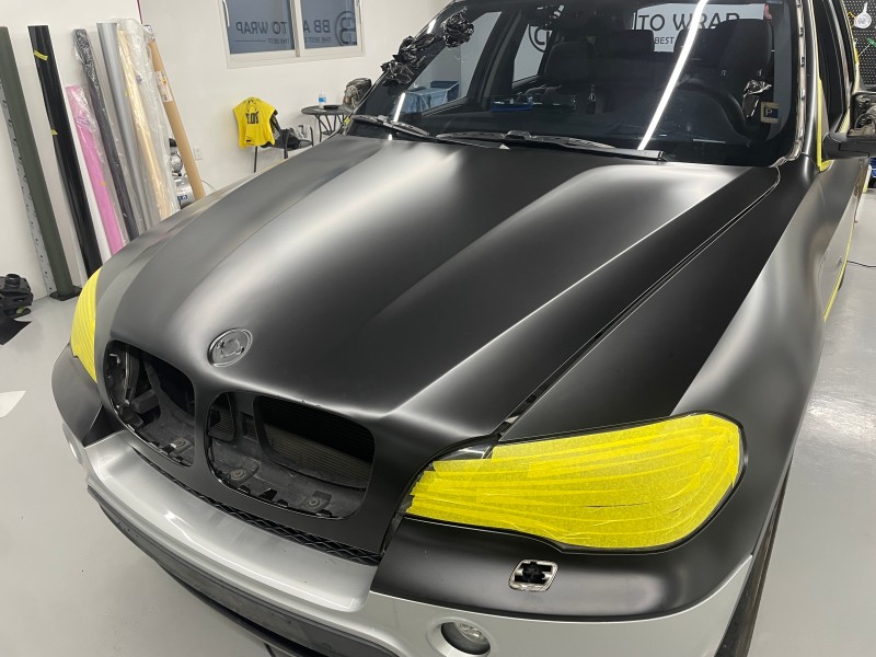 화성 향남읍 / 랩핑 / BMW / X5