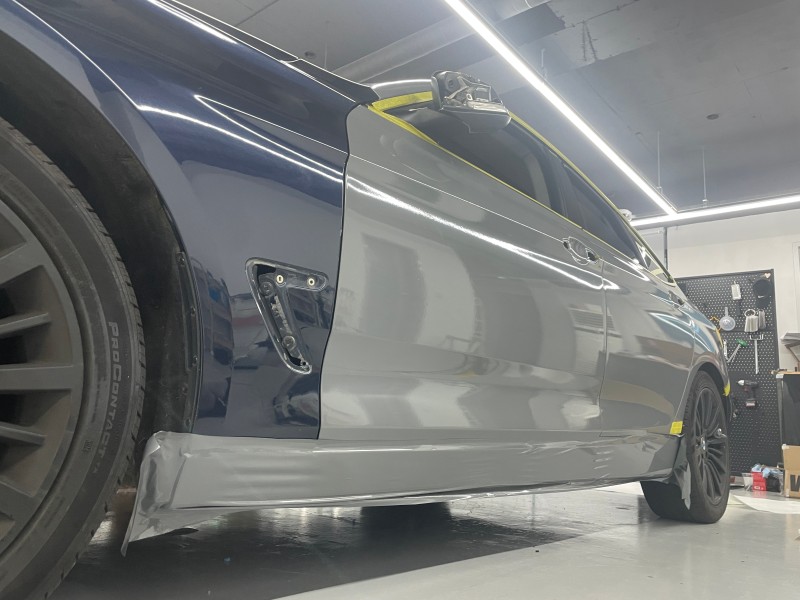 화성 향남읍 / 락그레이 전체랩핑 / BMW / 3시리즈