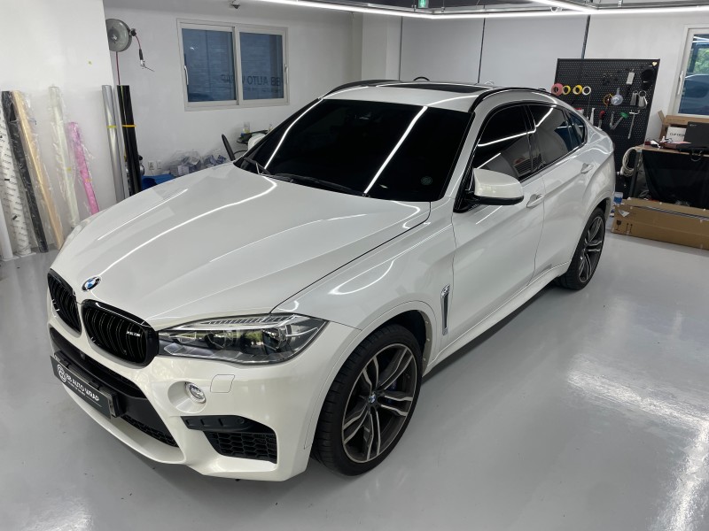 화성 향남읍 / 랩핑 / BMW / X6