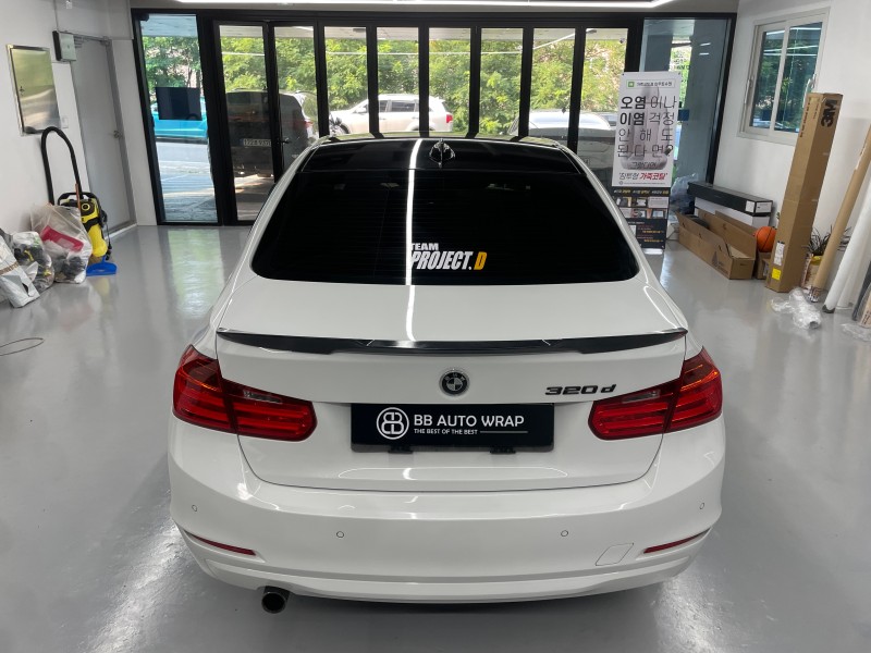 화성 향남읍 / 루프스킨 랩핑 / BMW / 3시리즈