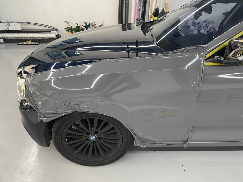 화성 향남읍 / 락그레이 전체랩핑 / BMW / 3시리즈