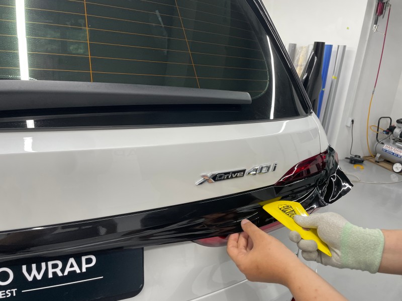 화성 향남읍 / 랩핑 / BMW / X7