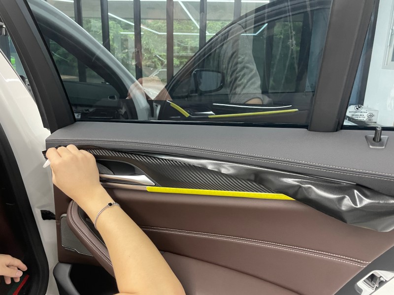 화성 향남읍 / 무광카본 실내랩핑 / BMW / 5시리즈