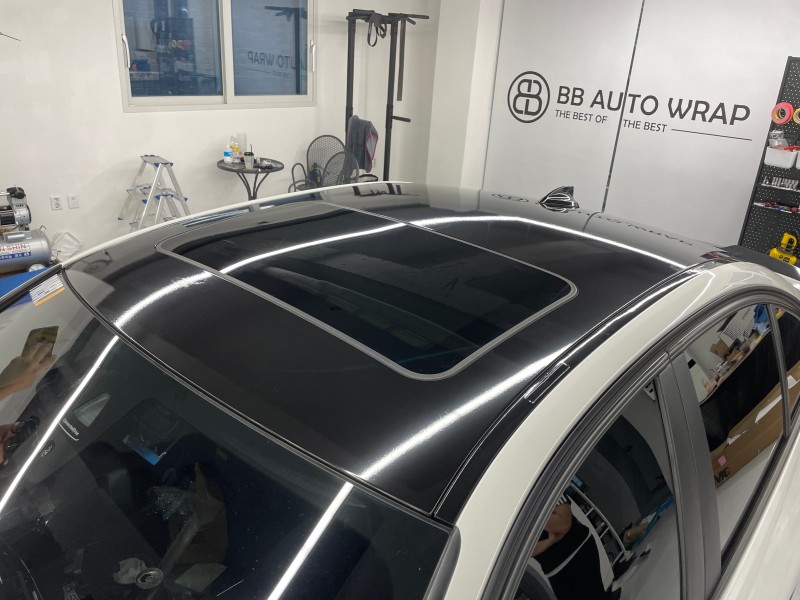 화성 향남읍 / 루프스킨 랩핑 / BMW / 3시리즈