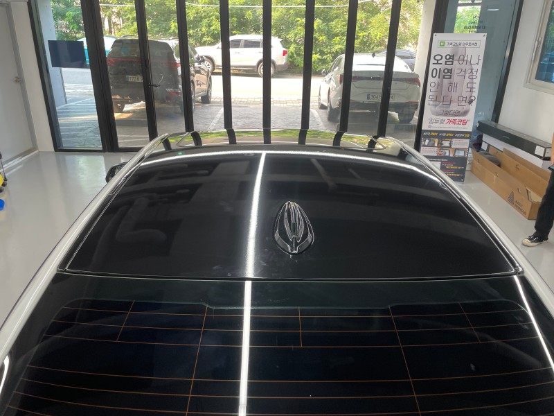 화성 향남읍 / 루프스킨 랩핑 / BMW / 3시리즈