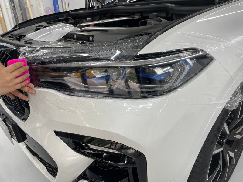 화성 향남읍 / 랩핑 / BMW / X7