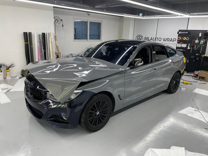 화성 향남읍 / 락그레이 전체랩핑 / BMW / 3시리즈