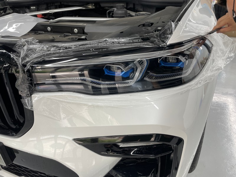 화성 향남읍 / 랩핑 / BMW / X7
