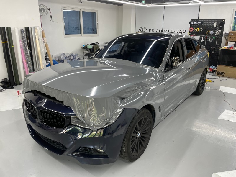 화성 향남읍 / 락그레이 전체랩핑 / BMW / 3시리즈