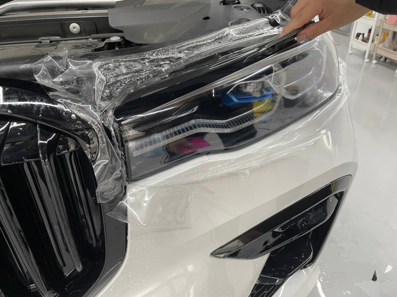 화성 향남읍 / 랩핑 / BMW / X7