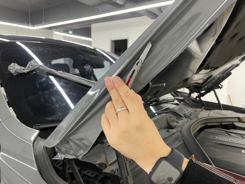 화성 향남읍 / 락그레이 전체랩핑 / BMW / 3시리즈