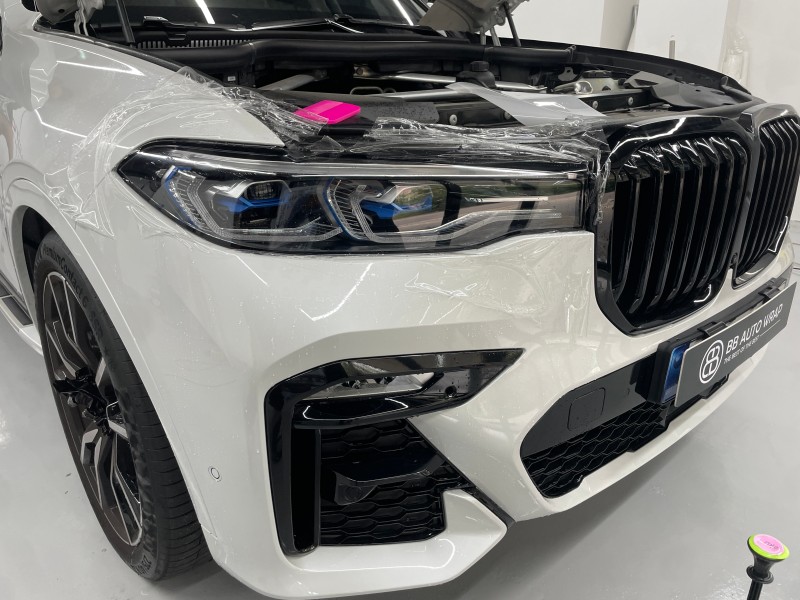 화성 향남읍 / 랩핑 / BMW / X7
