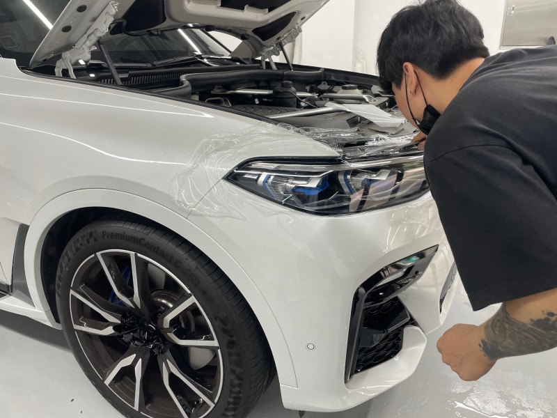 화성 향남읍 / 랩핑 / BMW / X7