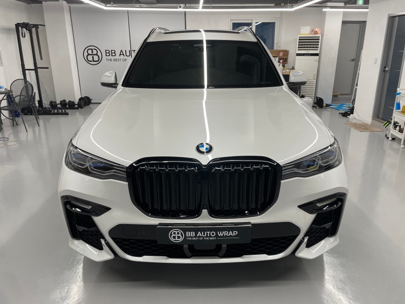 화성 향남읍 / 랩핑 / BMW / X7