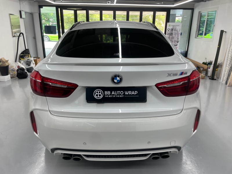 화성 향남읍 / 랩핑 / BMW / X6