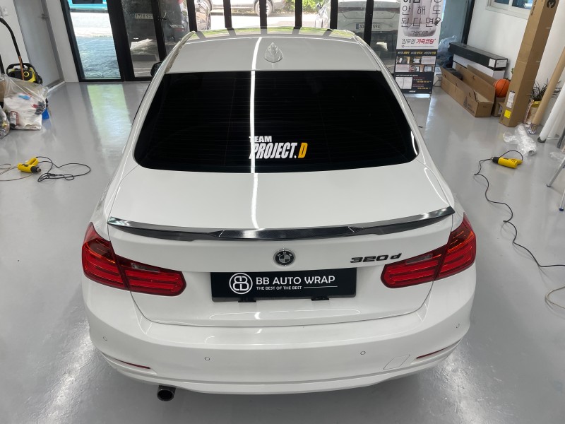 화성 향남읍 / 루프스킨 랩핑 / BMW / 3시리즈