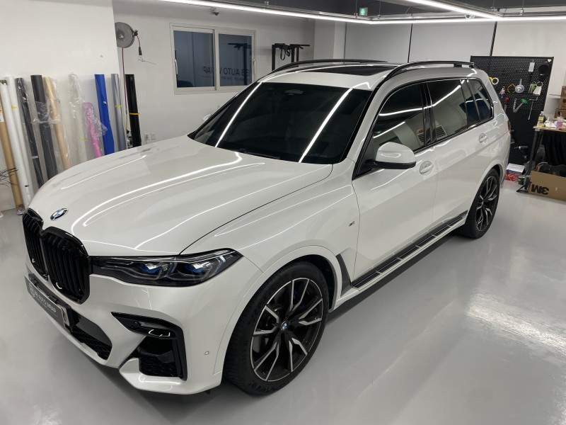 화성 향남읍 / 랩핑 / BMW / X7