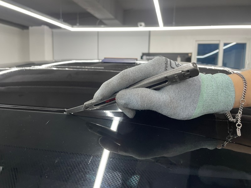 화성 향남읍 / 락그레이 전체랩핑 / BMW / 3시리즈