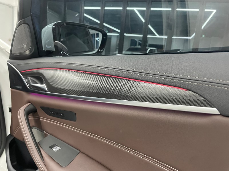 화성 향남읍 / 무광카본 실내랩핑 / BMW / 5시리즈