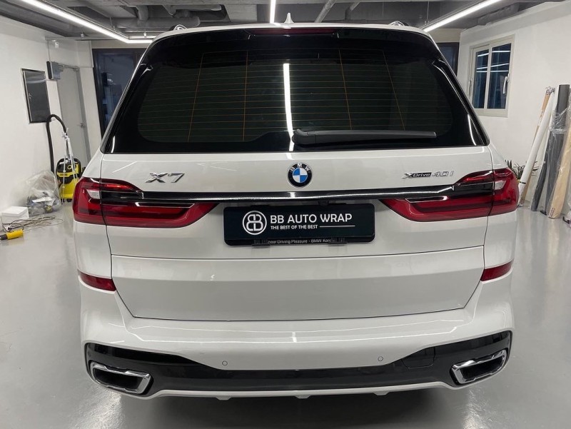 화성 향남읍 / 랩핑 / BMW / X7