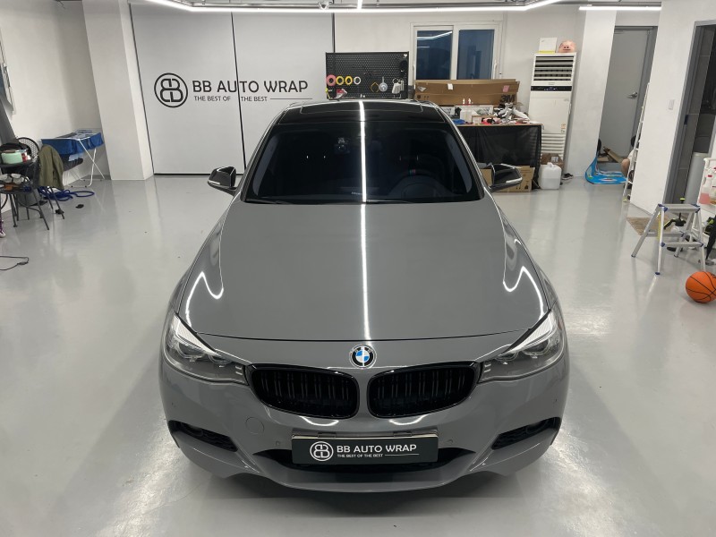 화성 향남읍 / 락그레이 전체랩핑 / BMW / 3시리즈