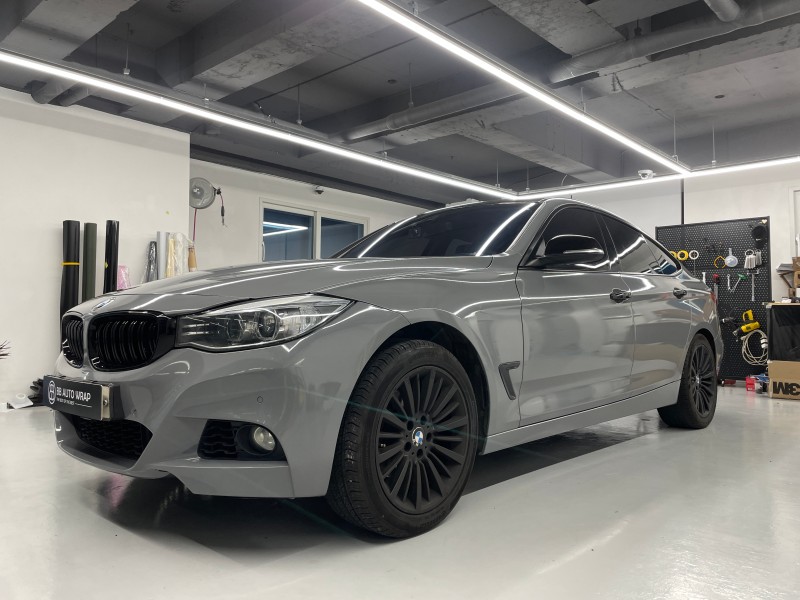 화성 향남읍 / 락그레이 전체랩핑 / BMW / 3시리즈