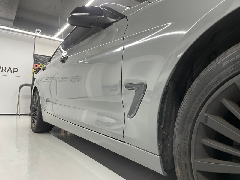 화성 향남읍 / 락그레이 전체랩핑 / BMW / 3시리즈
