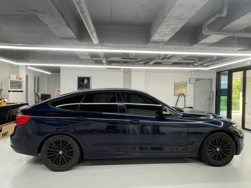 화성 향남읍 / 락그레이 전체랩핑 / BMW / 3시리즈