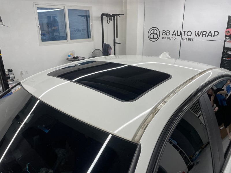 화성 향남읍 / 루프스킨 랩핑 / BMW / 3시리즈