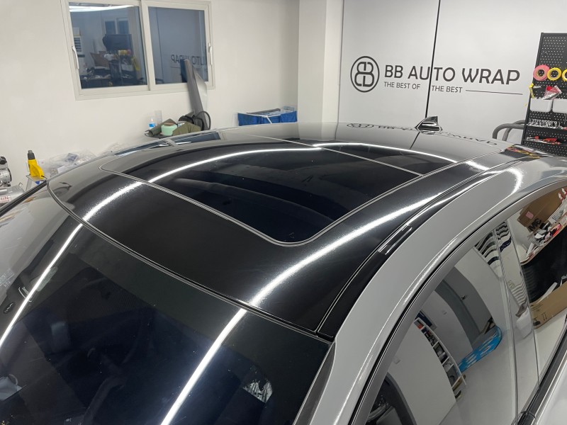 화성 향남읍 / 락그레이 전체랩핑 / BMW / 3시리즈