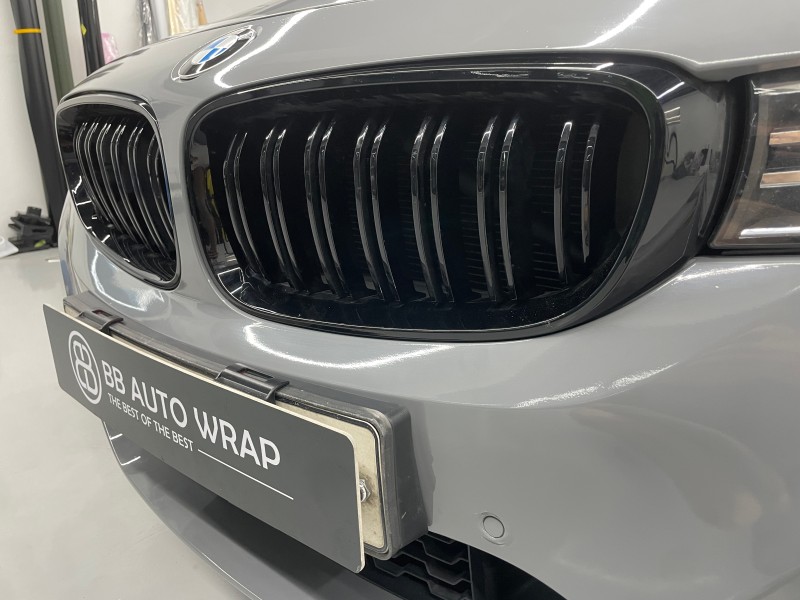 화성 향남읍 / 락그레이 전체랩핑 / BMW / 3시리즈